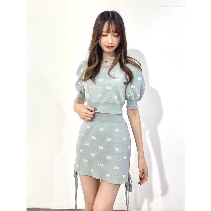 EMロゴニットTOP（セットアップ可能）[品番：MKSW0055709