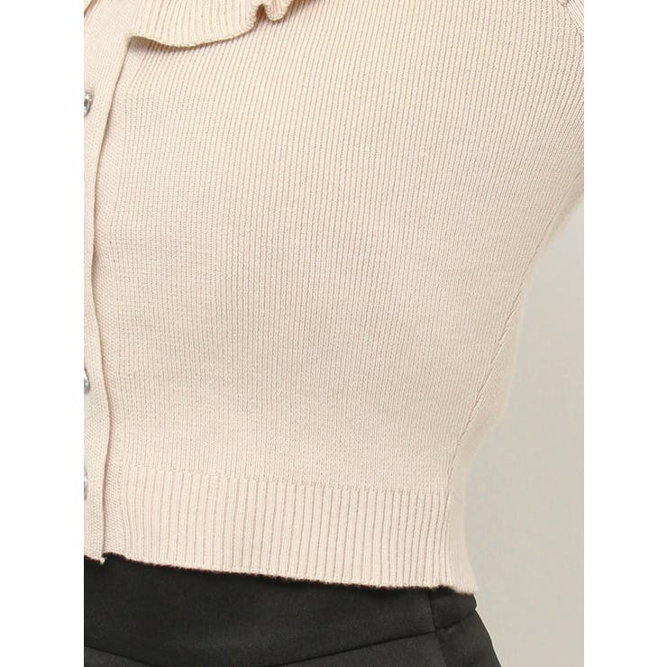 ラッフルニットTOP[品番：MKSW0056945]｜EATME（イートミー）の
