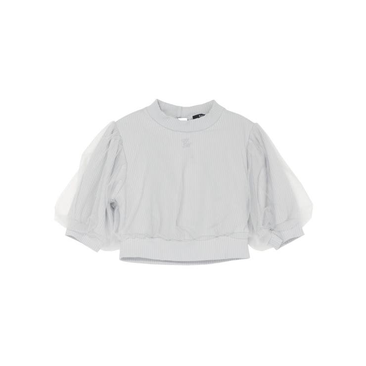 リブチュールショートTOP[品番：MKSW0055711]｜EATME
