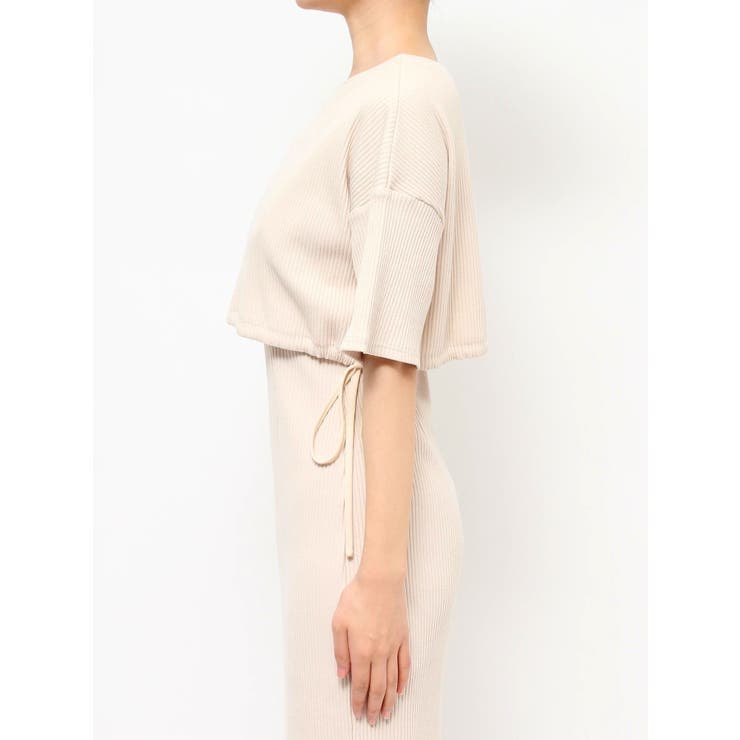 刺繍入りドロストリブTOP（セットアップ可能） | EATME | 詳細画像10 