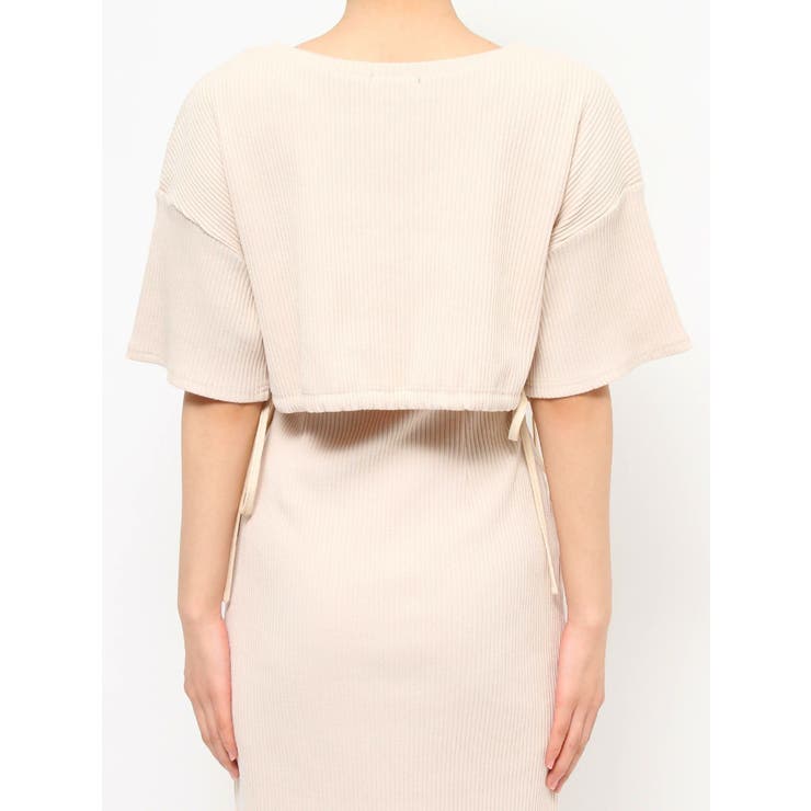 刺繍入りドロストリブTOP（セットアップ可能） | EATME | 詳細画像11 