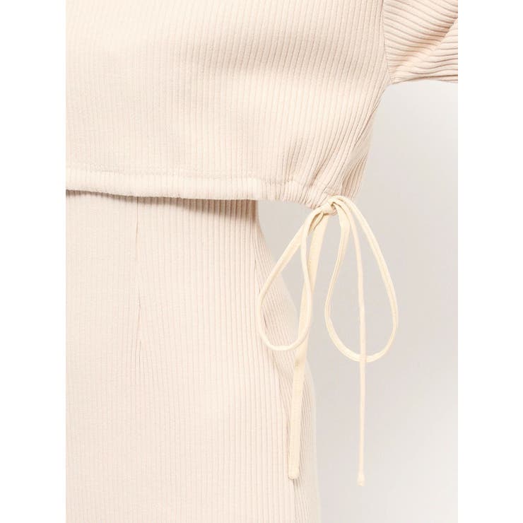 刺繍入りドロストリブTOP（セットアップ可能） | EATME | 詳細画像14 