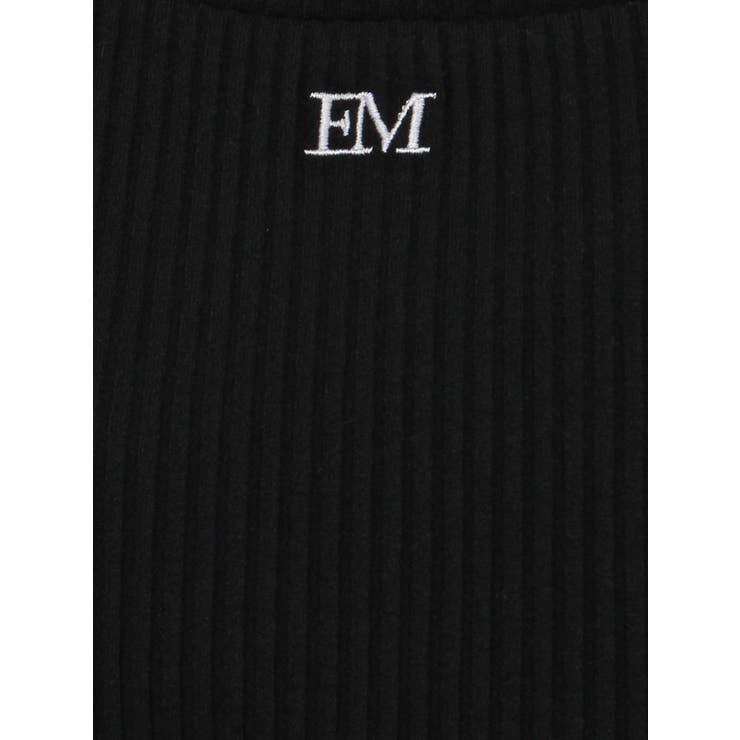 刺繍入りドロストリブTOP（セットアップ可能） | EATME | 詳細画像17 