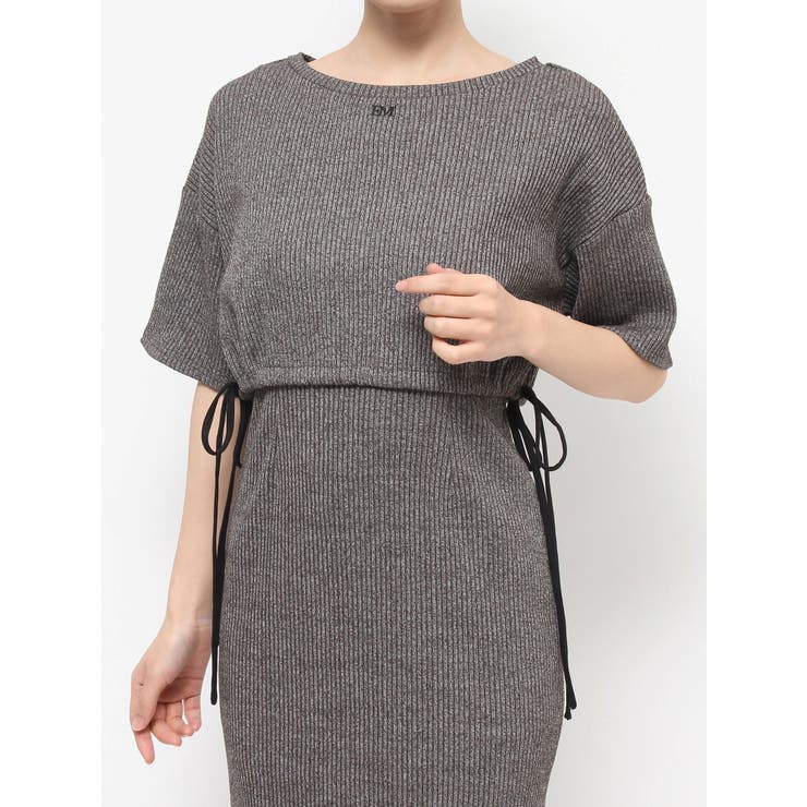 刺繍入りドロストリブTOP（セットアップ可能） | EATME | 詳細画像19 