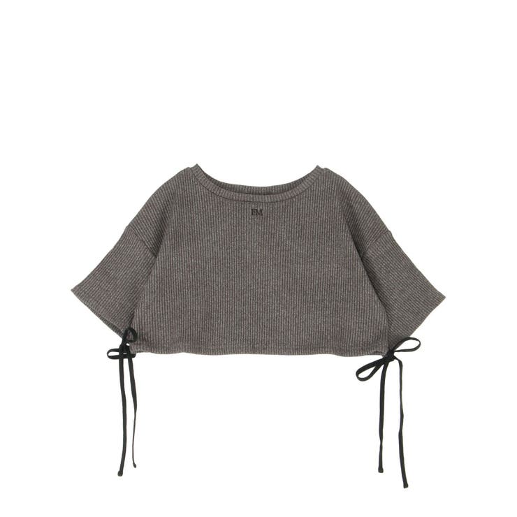 刺繍入りドロストリブTOP（セットアップ可能） | EATME | 詳細画像22 