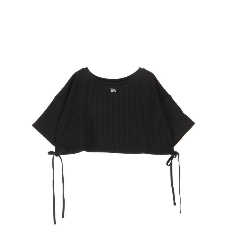 刺繍入りドロストリブTOP（セットアップ可能） | EATME | 詳細画像23 