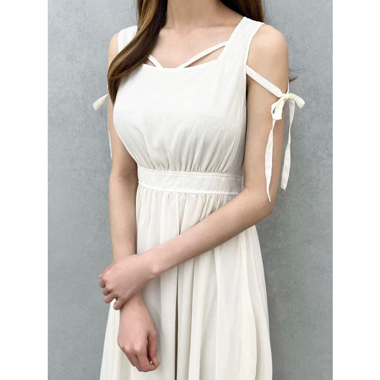 ケープ付きカットアウトワンピース | EATME | 詳細画像10 