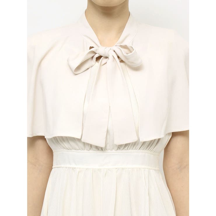 ケープ付きカットアウトワンピース | EATME | 詳細画像23 