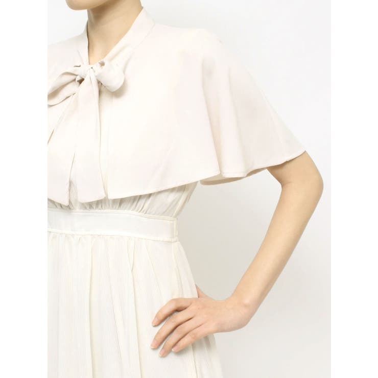 ケープ付きカットアウトワンピース | EATME | 詳細画像24 