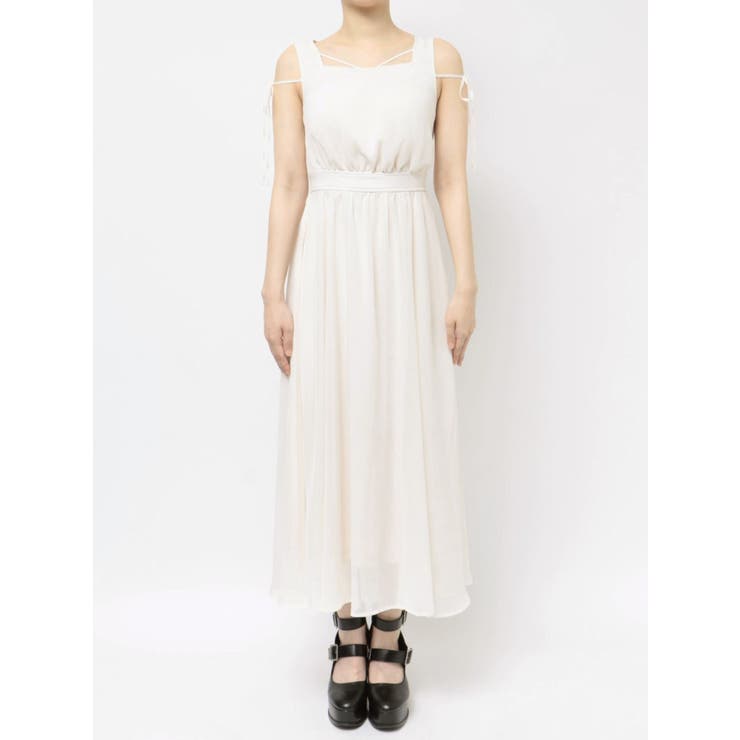 ケープ付きカットアウトワンピース | EATME | 詳細画像27 