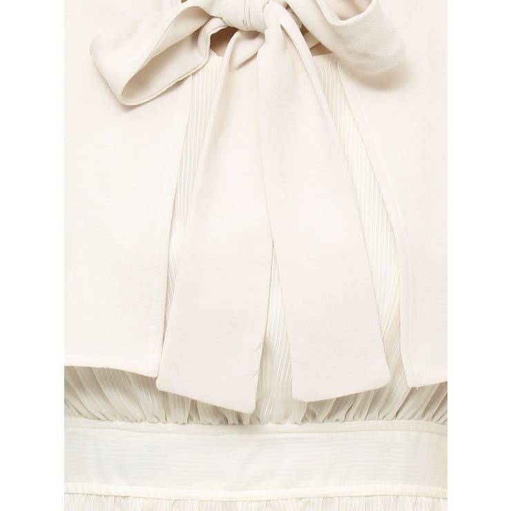 ケープ付きカットアウトワンピース | EATME | 詳細画像30 