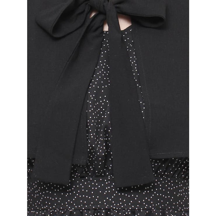 ケープ付きカットアウトワンピース | EATME | 詳細画像32 