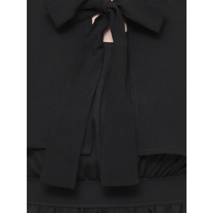 ケープ付きカットアウトワンピース | EATME | 詳細画像39 