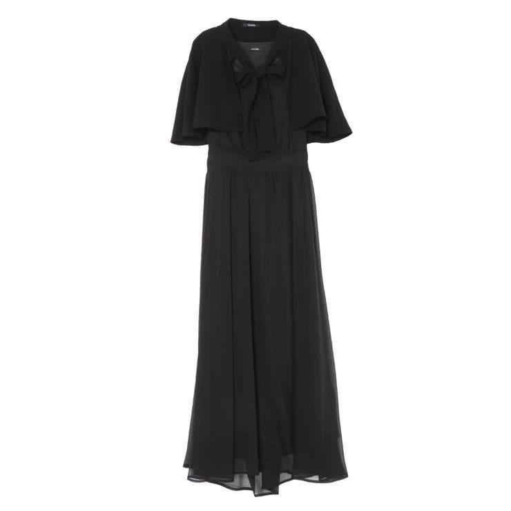 ケープ付きカットアウトワンピース | EATME | 詳細画像44 