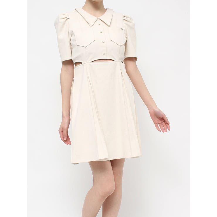 カットアウトタックワンピース | EATME | 詳細画像24 