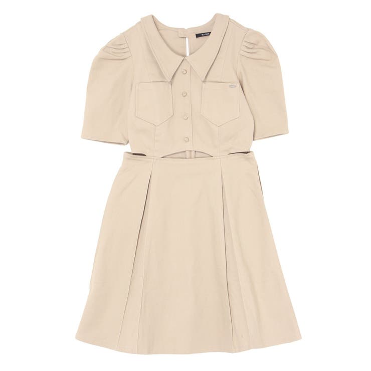 カットアウトタックワンピース | EATME | 詳細画像31 