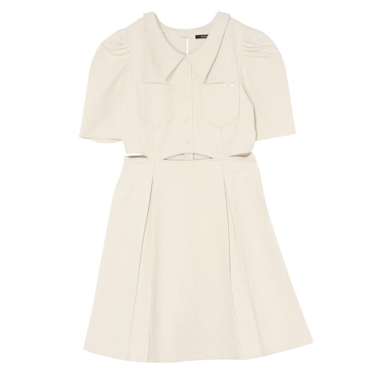 カットアウトタックワンピース | EATME | 詳細画像32 