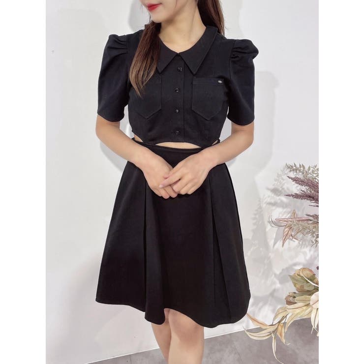 カットアウトタックワンピース | EATME | 詳細画像4 