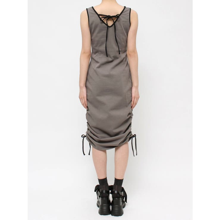 ヘムサイドギャザーワンピース | EATME | 詳細画像13 