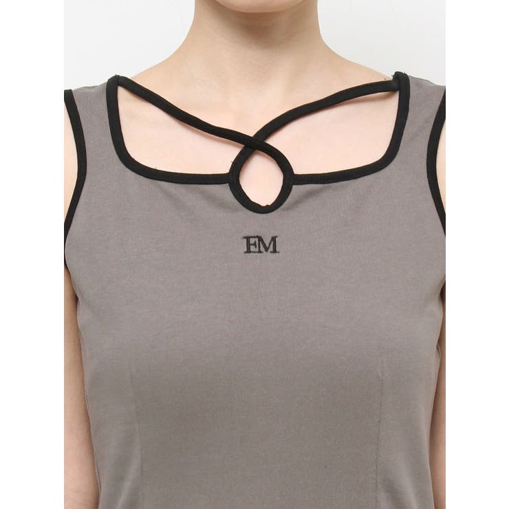 ヘムサイドギャザーワンピース | EATME | 詳細画像14 