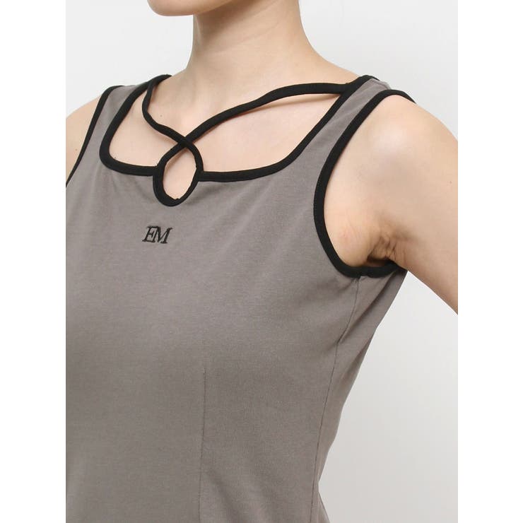 ヘムサイドギャザーワンピース | EATME | 詳細画像15 