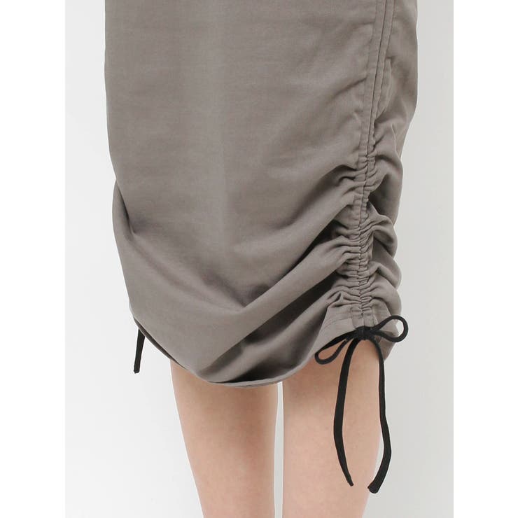 ヘムサイドギャザーワンピース | EATME | 詳細画像16 