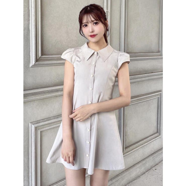 シャツカラーセットワンピース | EATME | 詳細画像10 