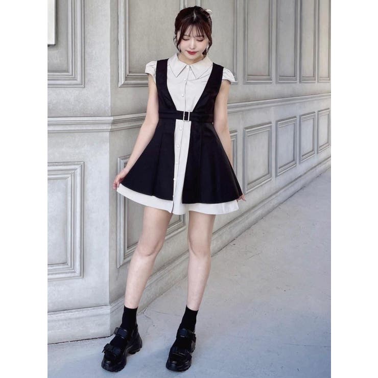 シャツカラーセットワンピース | EATME | 詳細画像12 