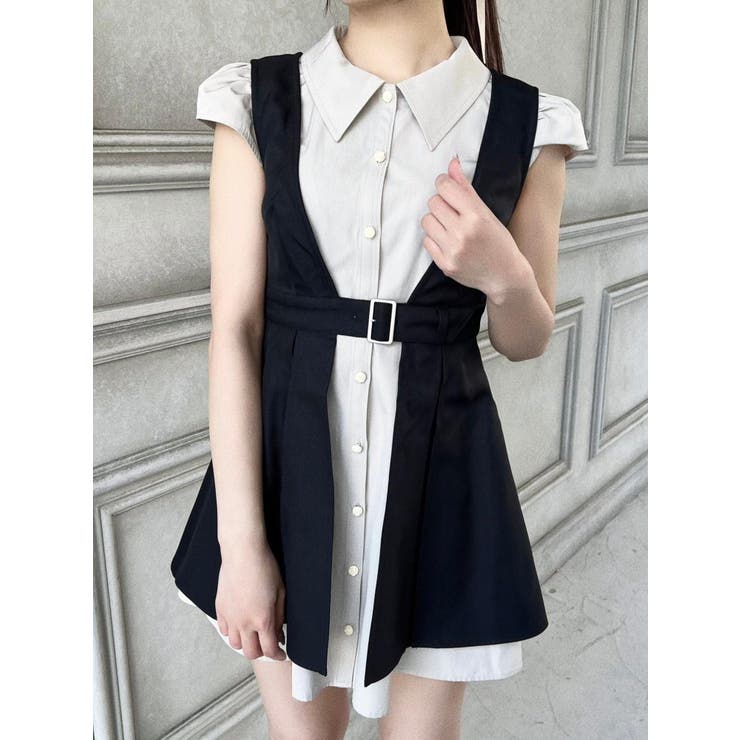 シャツカラーセットワンピース | EATME | 詳細画像14 