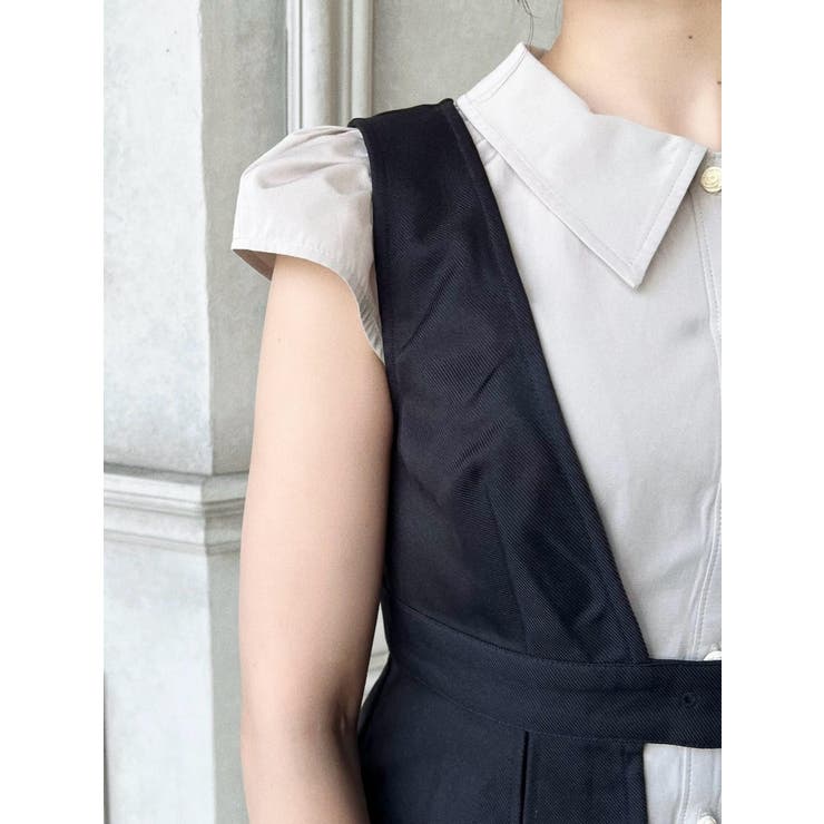 シャツカラーセットワンピース | EATME | 詳細画像15 