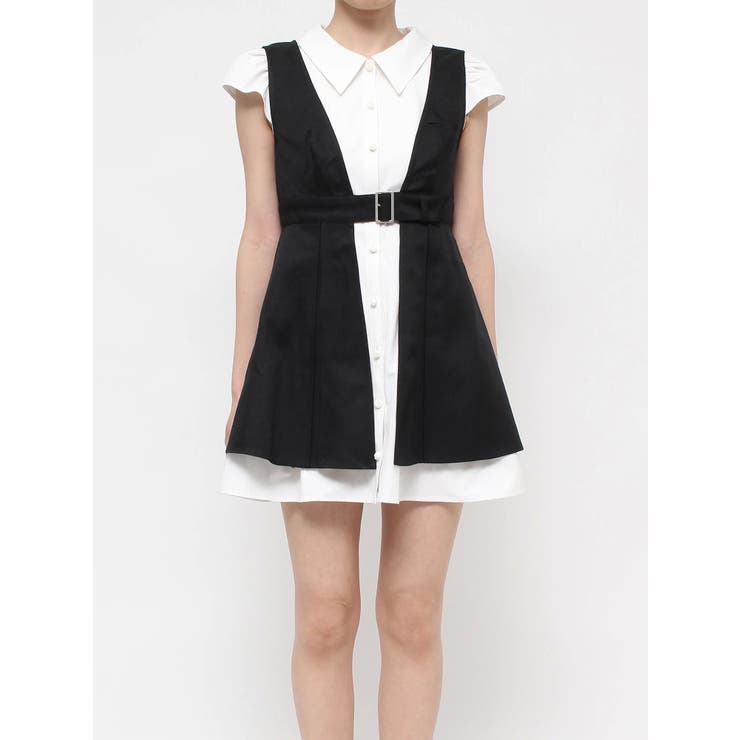 シャツカラーセットワンピース | EATME | 詳細画像18 