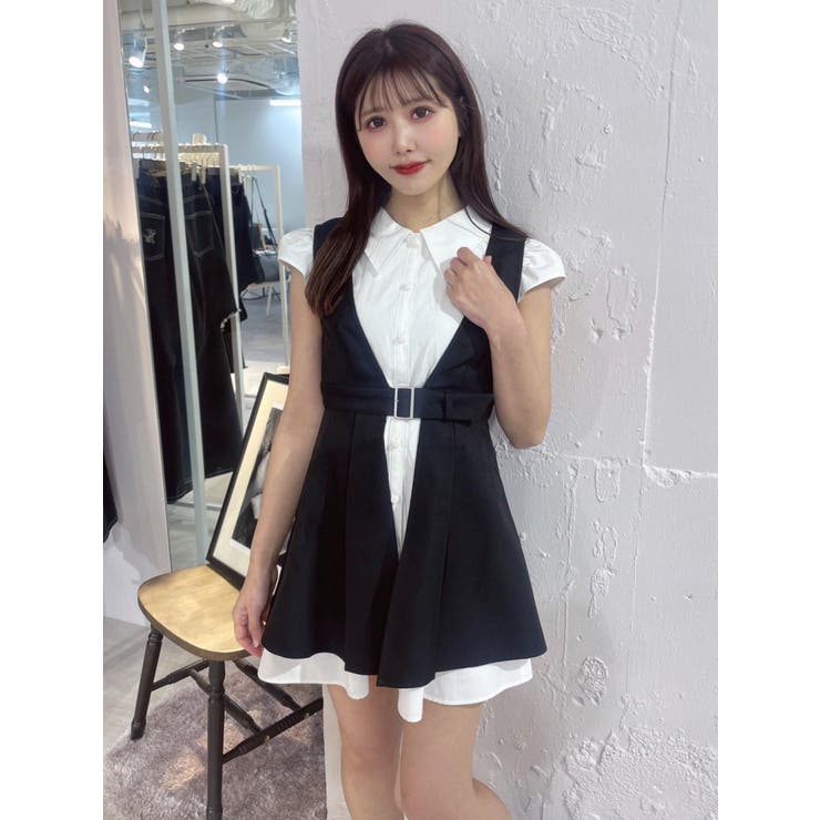 シャツカラーセットワンピース | EATME | 詳細画像2 