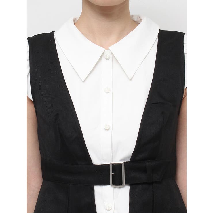 シャツカラーセットワンピース | EATME | 詳細画像21 