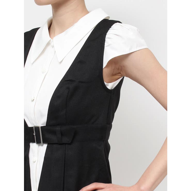 シャツカラーセットワンピース | EATME | 詳細画像22 