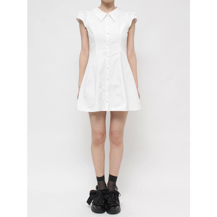 シャツカラーセットワンピース | EATME | 詳細画像25 