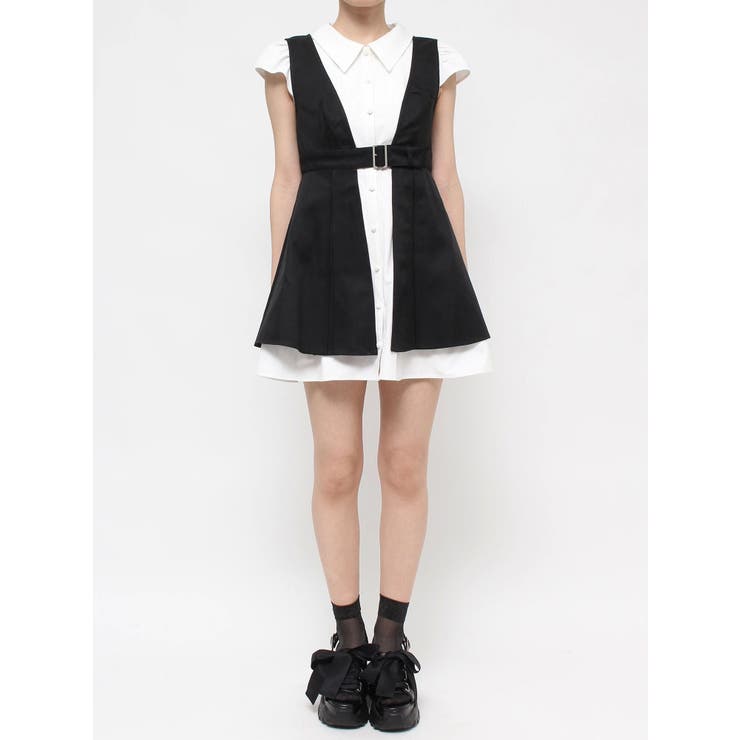 シャツカラーセットワンピース | EATME | 詳細画像26 