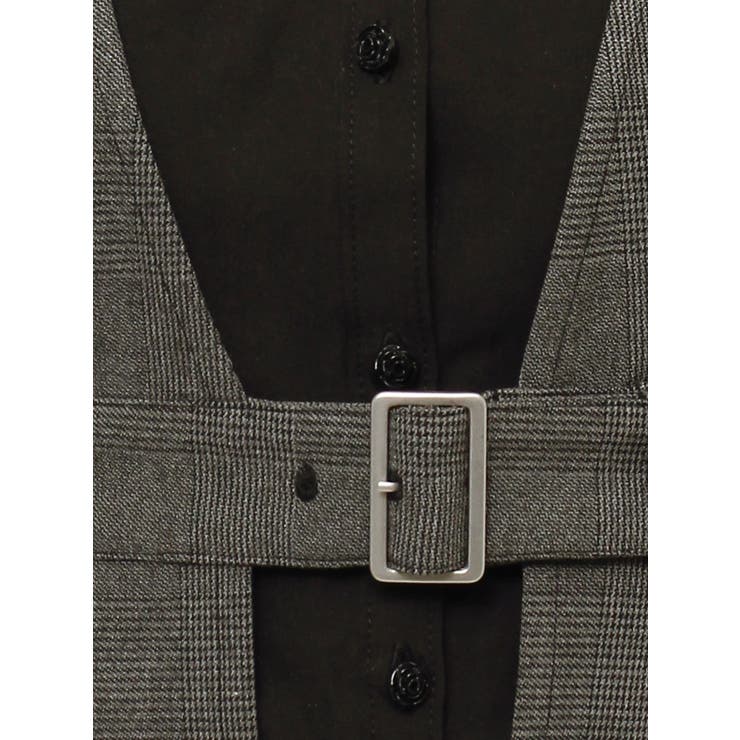 シャツカラーセットワンピース | EATME | 詳細画像27 