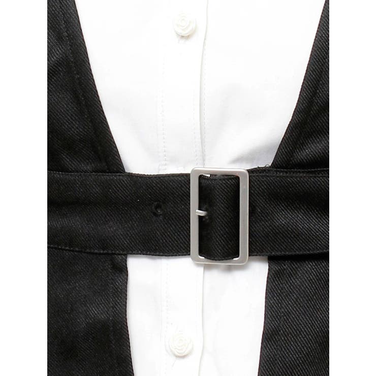 シャツカラーセットワンピース | EATME | 詳細画像29 