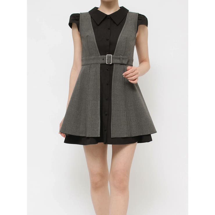 シャツカラーセットワンピース | EATME | 詳細画像30 