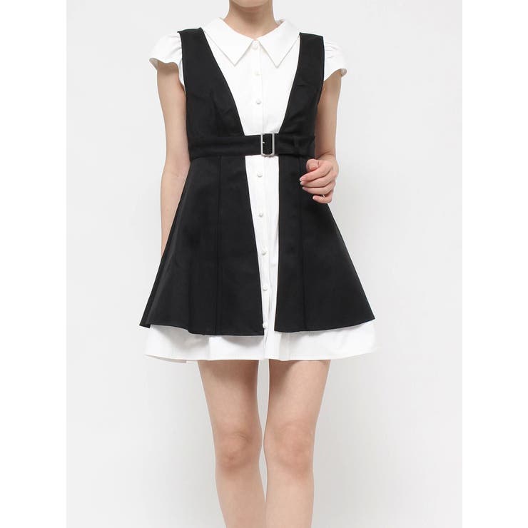 シャツカラーセットワンピース | EATME | 詳細画像32 