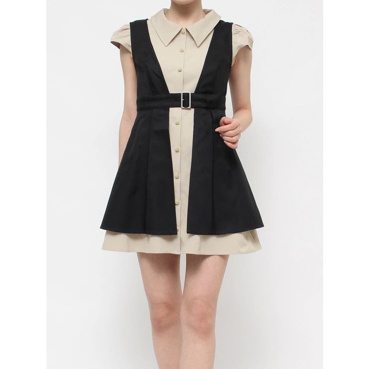 シャツカラーセットワンピース | EATME | 詳細画像36 