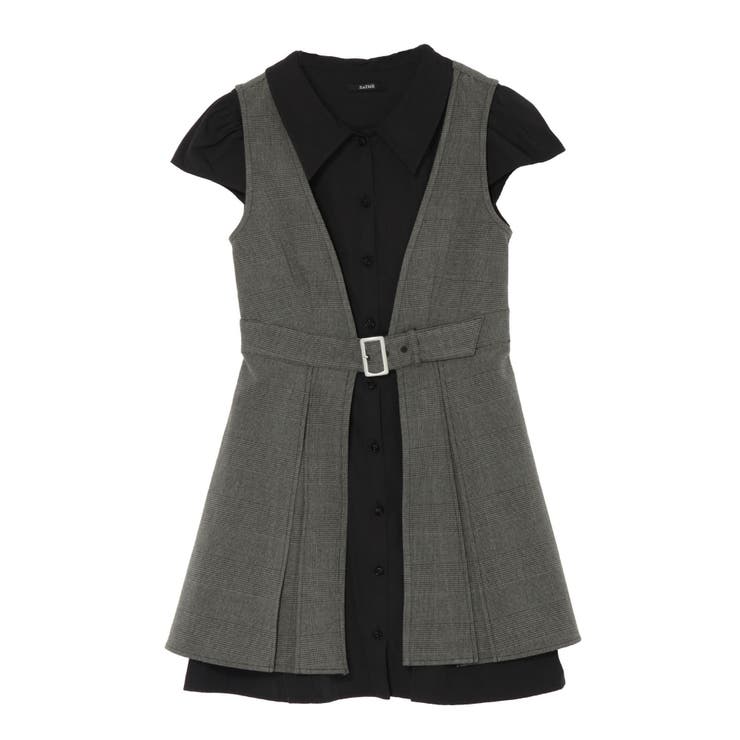 シャツカラーセットワンピース | EATME | 詳細画像38 