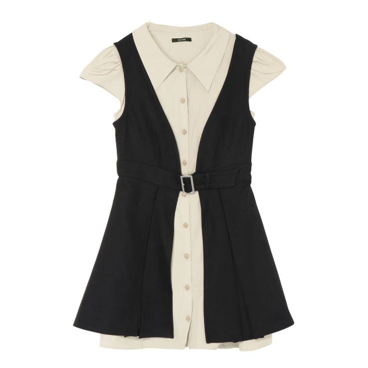 シャツカラーセットワンピース | EATME | 詳細画像39 