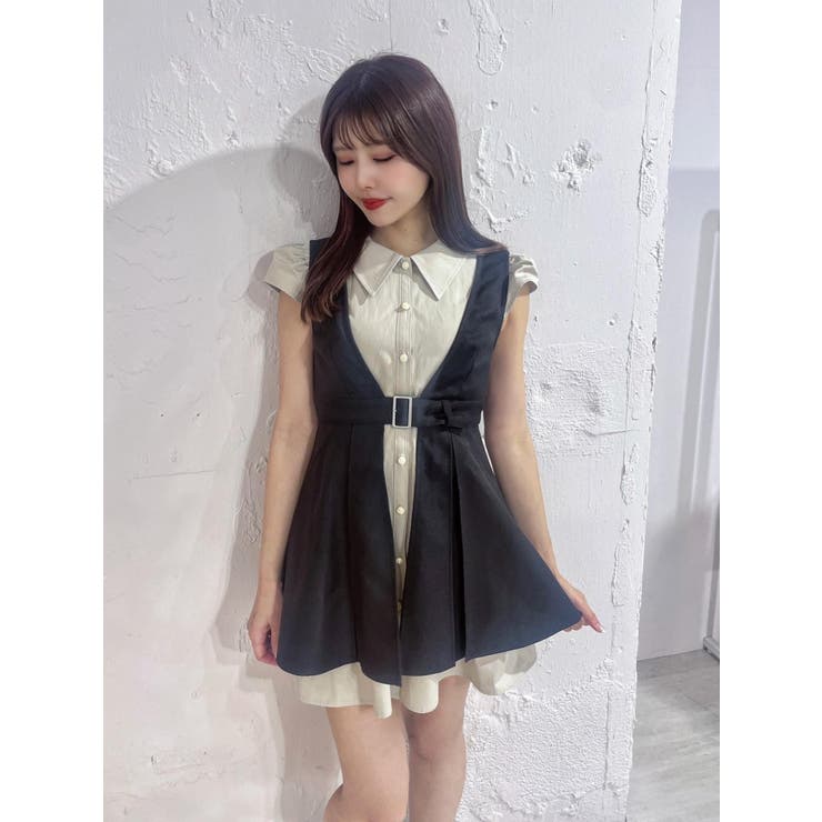 シャツカラーセットワンピース | EATME | 詳細画像4 