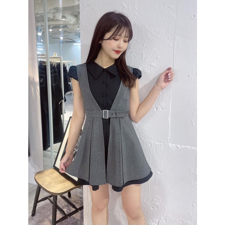 シャツカラーセットワンピース | EATME | 詳細画像6 