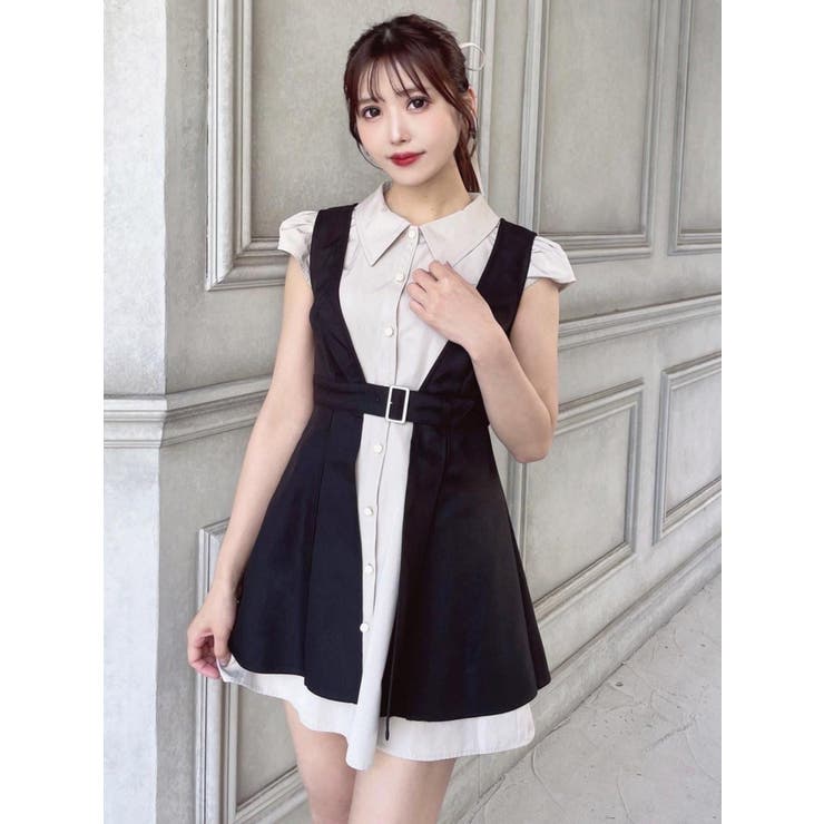 シャツカラーセットワンピース | EATME | 詳細画像8 