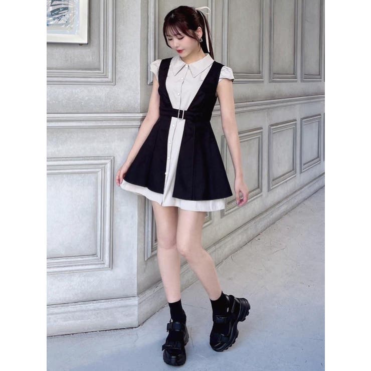 シャツカラーセットワンピース | EATME | 詳細画像9 