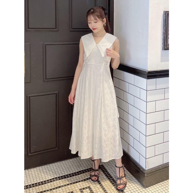 BIGカラーマキシワンピース | EATME | 詳細画像12 