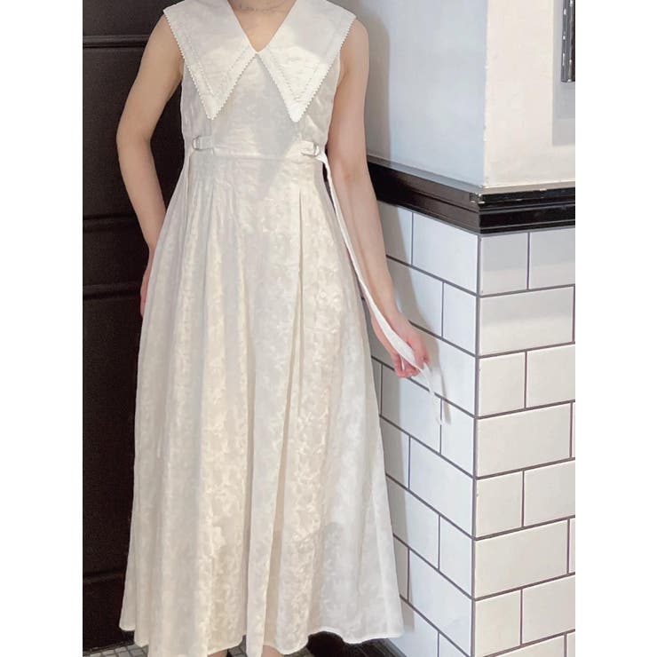 BIGカラーマキシワンピース | EATME | 詳細画像13 