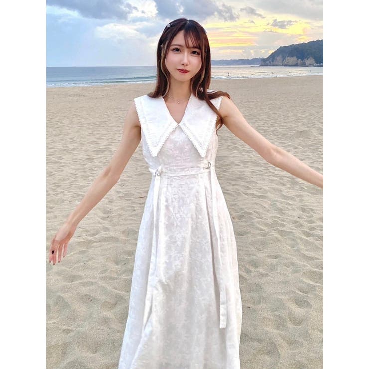 【関税込み】Aya Muse オフホワイト Aura マキシワンピース Aya Muse